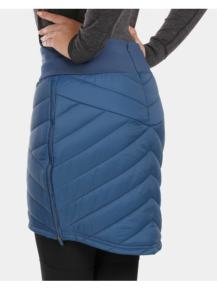 Kilpi Kilpi TANY-W Női bélelt szoknya Sötétkék