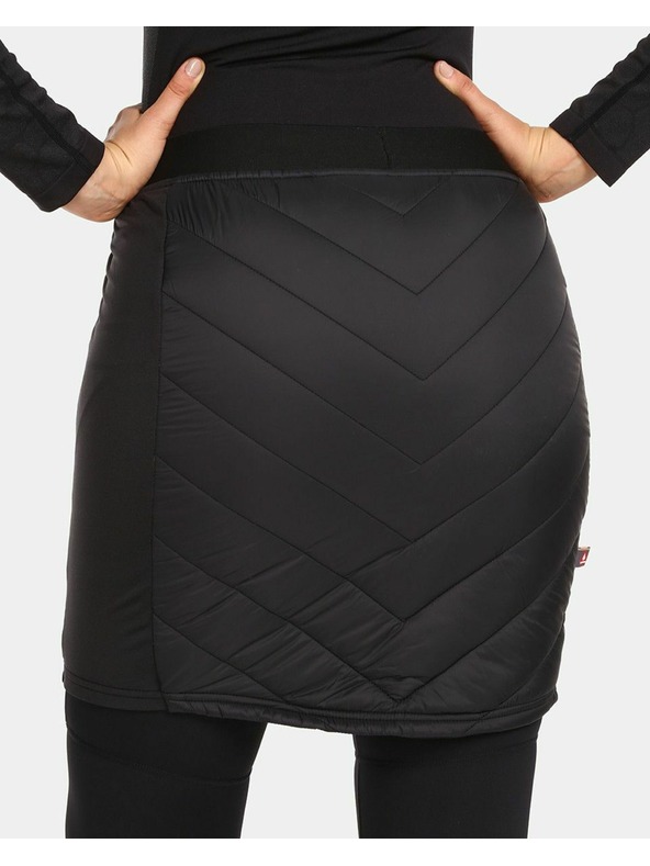 Kilpi Kilpi LIAN-W Női bélelt szoknya Fekete