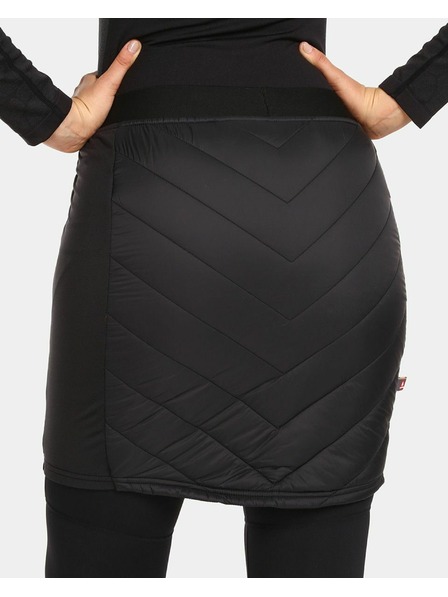 Kilpi Kilpi LIAN-W Női bélelt szoknya Fekete
