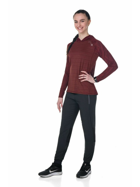 Kilpi Kilpi HEYES-W Női futónadrág Fekete