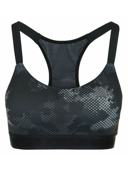 Kilpi Női sportmelltartó Kilpi RINTA-W Sötétszürke