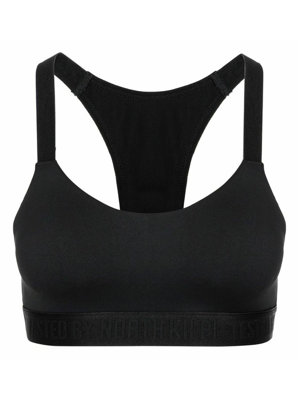 Kilpi Női sportmelltartó Kilpi RINTA-W Fekete