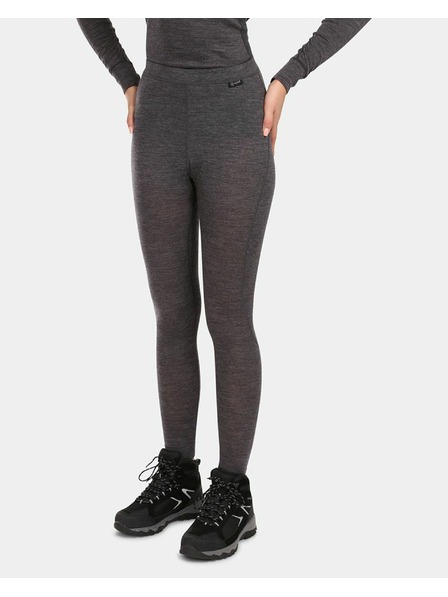 Kilpi Kilpi MAVORA BOTTOM-W női thermo alsónemű, sötétszürke