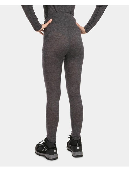 Kilpi Kilpi MAVORA BOTTOM-W női thermo alsónemű, sötétszürke