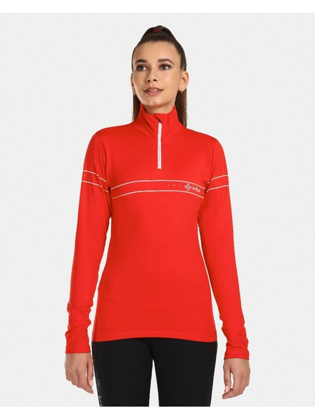 Kilpi Kilpi LEEMA-W hosszú ujjú női thermo alsónemű, piros