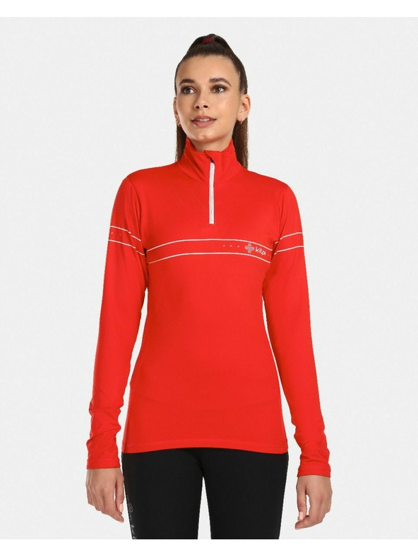Kilpi Kilpi LEEMA-W hosszú ujjú női thermo alsónemű, piros