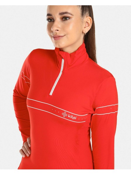 Kilpi Kilpi LEEMA-W hosszú ujjú női thermo alsónemű, piros