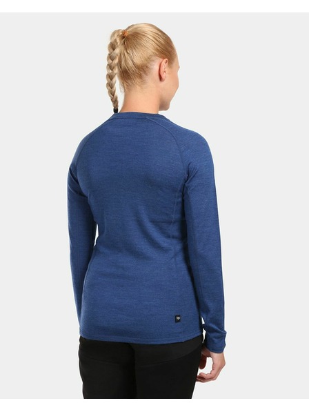 Kilpi Kilpi MAVORA TOP-W hosszú ujjú női funkcionális póló, sötét kék