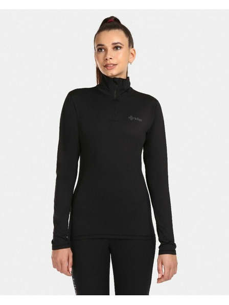 Kilpi Kilpi WILLIE-W hosszú ujjú női funkcionális póló, fekete