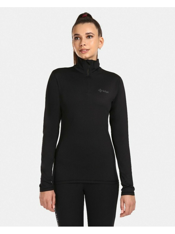 Kilpi Kilpi WILLIE-W hosszú ujjú női funkcionális póló, fekete