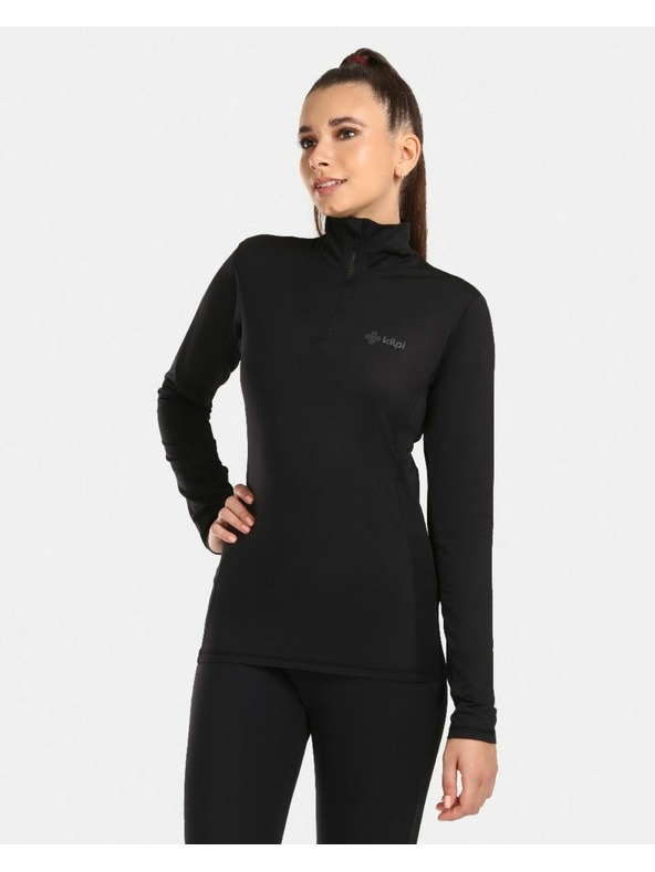 Kilpi Kilpi WILLIE-W hosszú ujjú női funkcionális póló, fekete