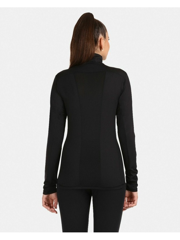 Kilpi Kilpi WILLIE-W hosszú ujjú női funkcionális póló, fekete