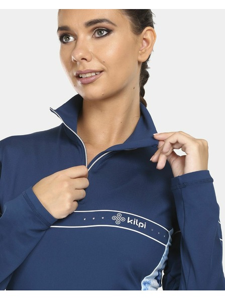 Kilpi Kilpi LEEMA-W hosszú ujjú női thermo alsónemű, sötét kék