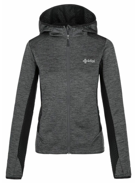 Kilpi Kilpi ALANIS-W női funkcionális pulóver, fekete