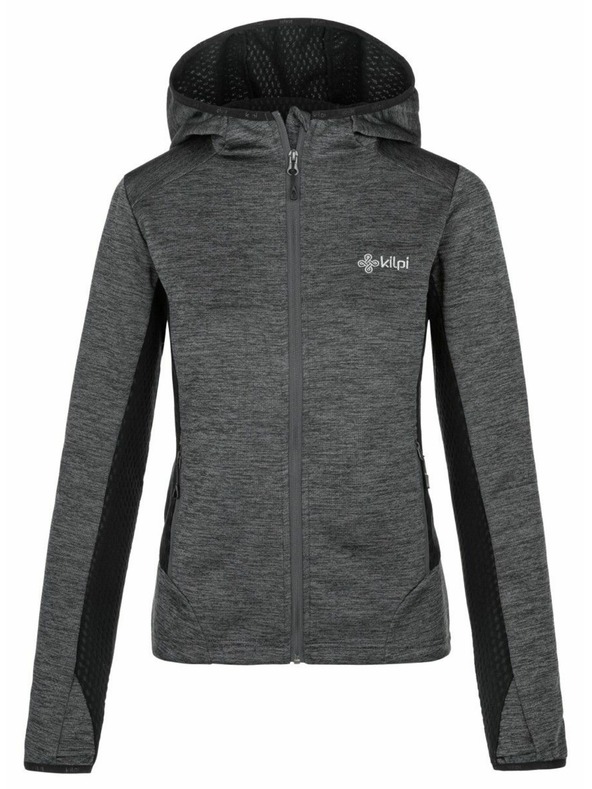 Kilpi Kilpi ALANIS-W női funkcionális pulóver, fekete