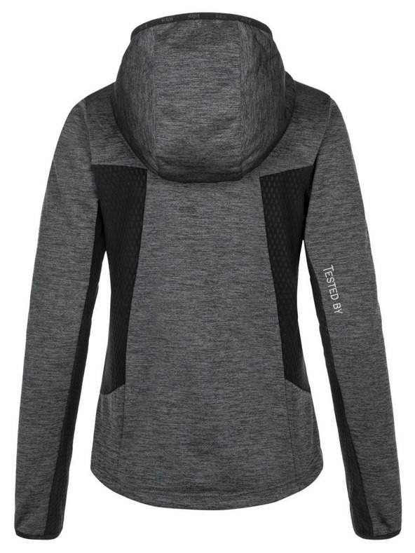 Kilpi Kilpi ALANIS-W női funkcionális pulóver, fekete