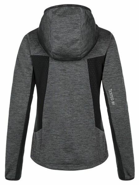 Kilpi Kilpi ALANIS-W női funkcionális pulóver, fekete