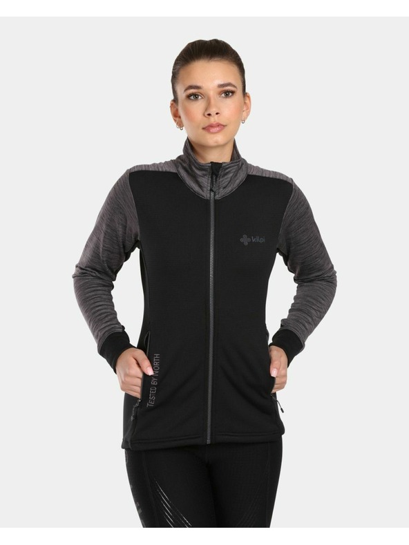 Kilpi Kilpi SIREN-W női funkcionális pulóver, fekete