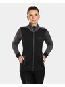 Kilpi Kilpi SIREN-W női funkcionális pulóver, fekete