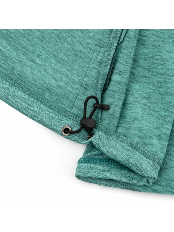 Kilpi Kilpi LAYANA-W női sportpulóver kapucnival, sötét piros