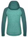 Kilpi Kilpi LAYANA-W női sport pulóver kapucnival Türkiz
