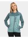 Kilpi Kilpi LAYANA-W női sport pulóver kapucnival Türkiz