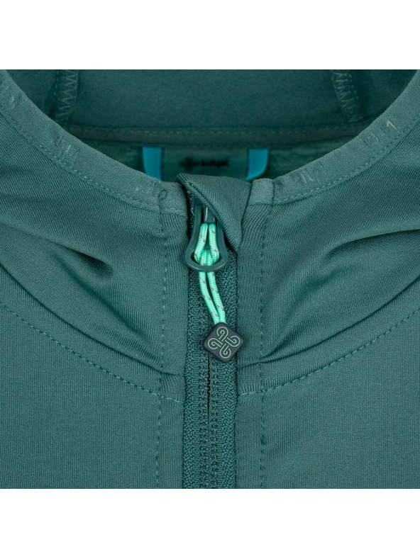 Kilpi Kilpi LAYANA-W női sport pulóver kapucnival Türkiz