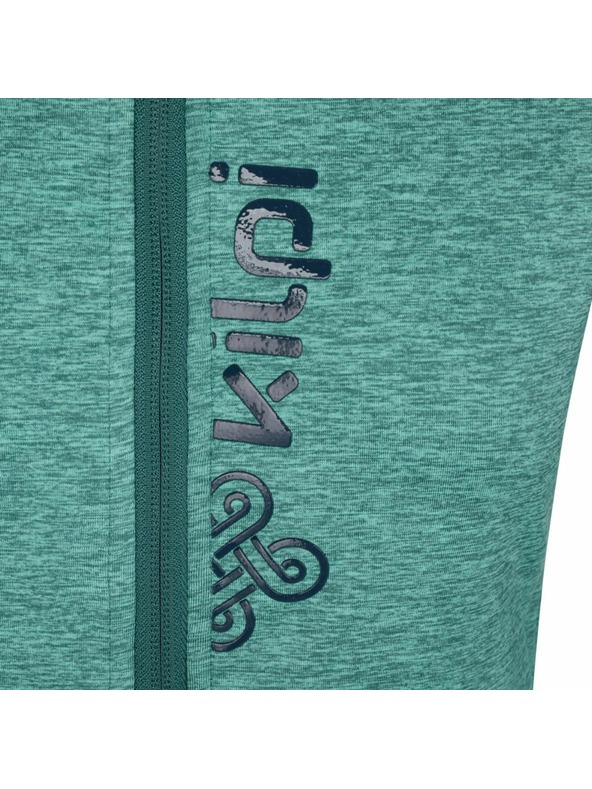 Kilpi Kilpi LAYANA-W női sport pulóver kapucnival Türkiz