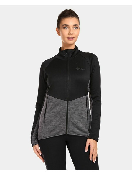 Kilpi Kilpi TOMMS-W női funkcionális pulóver Fekete