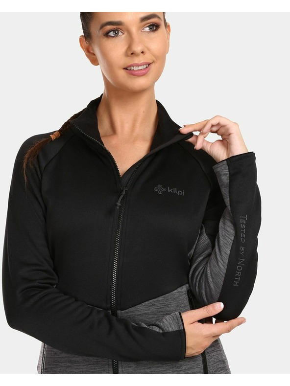 Kilpi Kilpi TOMMS-W női funkcionális pulóver Fekete