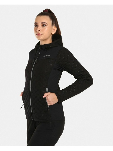 Kilpi Kilpi NEVIA-W női pulóver Fekete