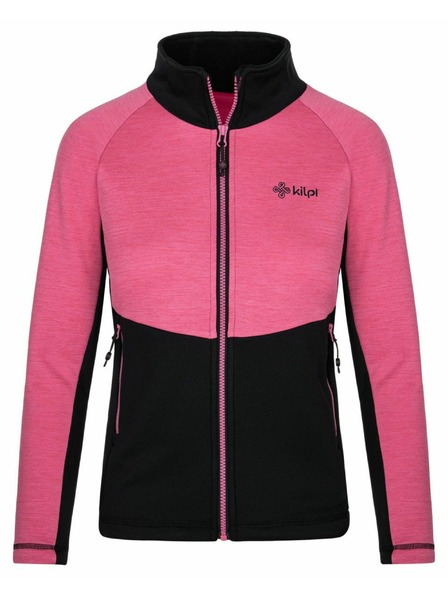 Kilpi Kilpi TOMMS-W női pulóver kapucni nélkül Rózsaszín