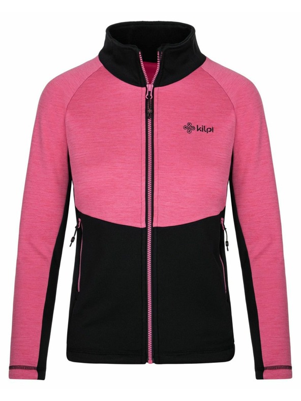 Kilpi Kilpi TOMMS-W női pulóver kapucni nélkül Rózsaszín
