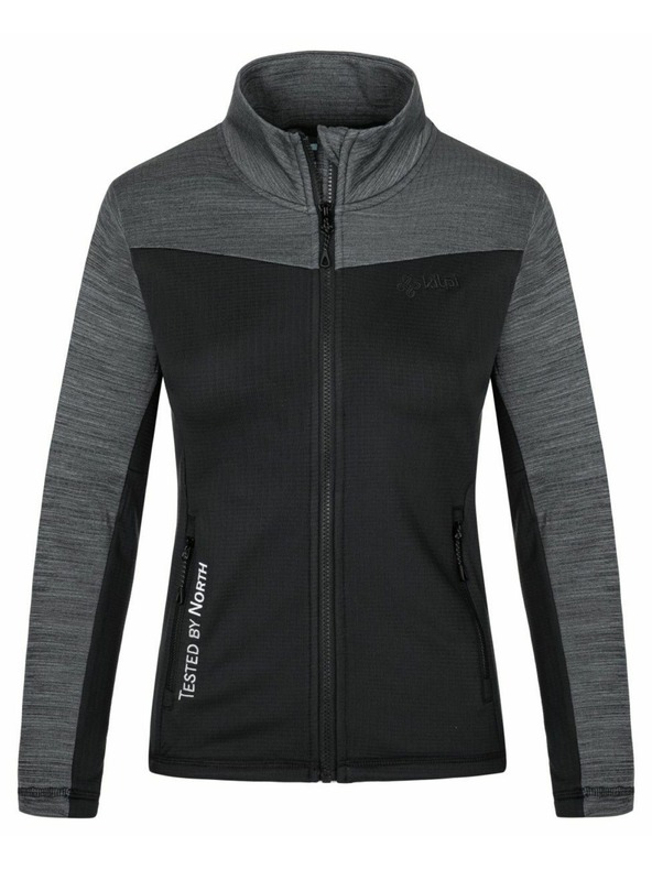 Kilpi Kilpi SIREN-W női sport pulóver kapucni nélkül Fekete