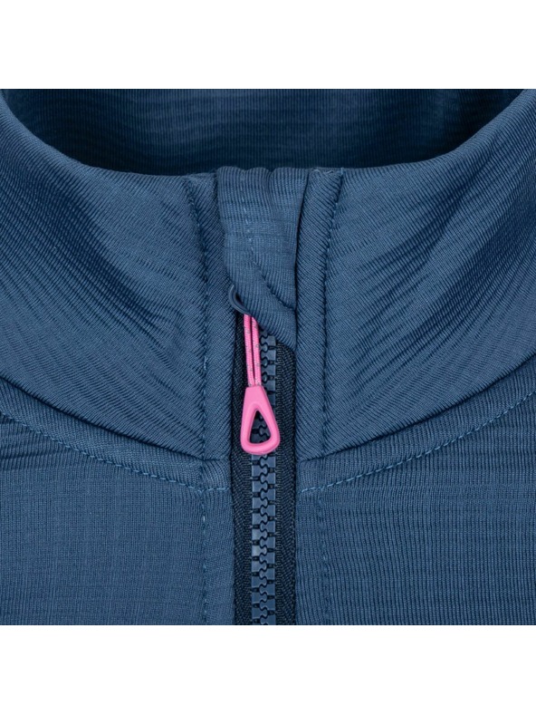 Kilpi Kilpi SIREN-W női sport pulóver kapucni nélkül Fekete