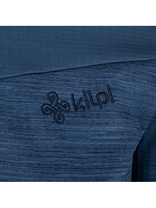 Kilpi Kilpi SIREN-W női sport pulóver kapucni nélkül Fekete