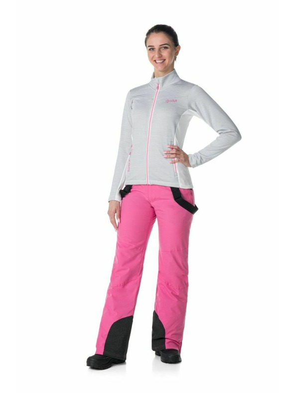 Kilpi Kilpi SIREN-W női sport pulóver kapucni nélkül Fekete