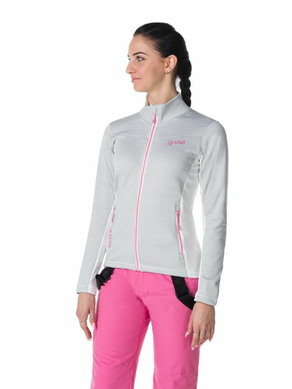 Kilpi Kilpi SIREN-W női sport pulóver kapucni nélkül Fekete