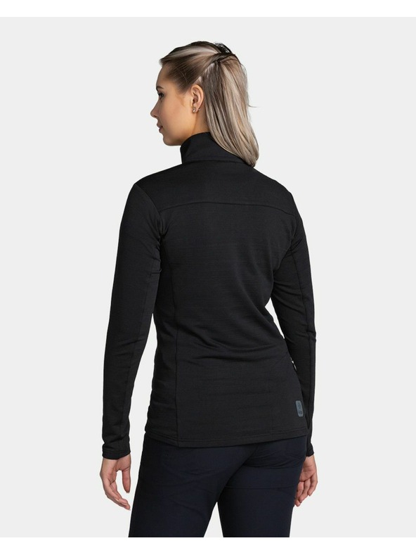 Kilpi Kilpi MONTALE-W női sport pulóver Fekete