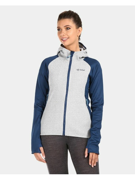 Kilpi Kilpi VERSAM-W női fleece pulóver Sötétkék