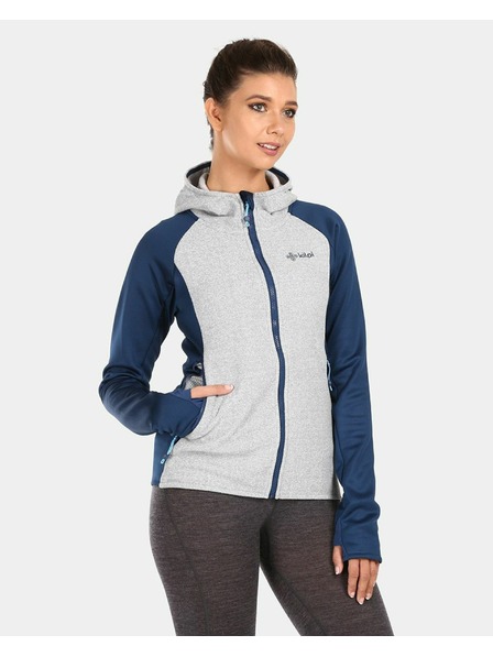 Kilpi Kilpi VERSAM-W női fleece pulóver Sötétkék