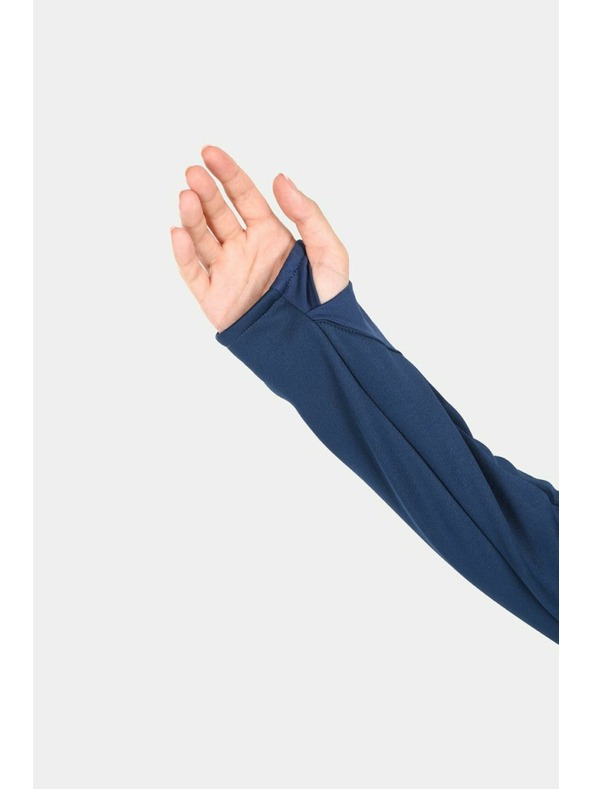 Kilpi Kilpi VERSAM-W női fleece pulóver Sötétkék