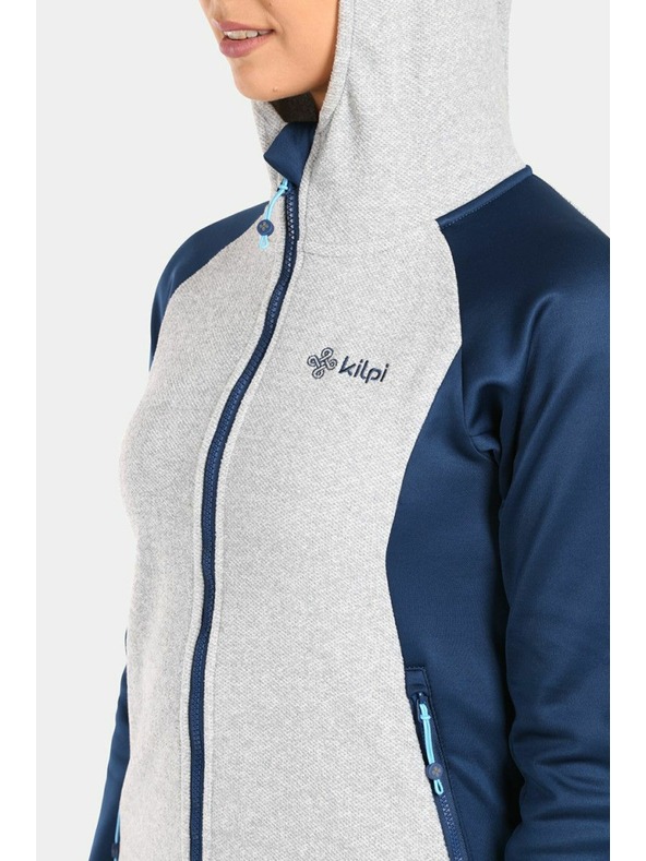 Kilpi Kilpi VERSAM-W női fleece pulóver Sötétkék