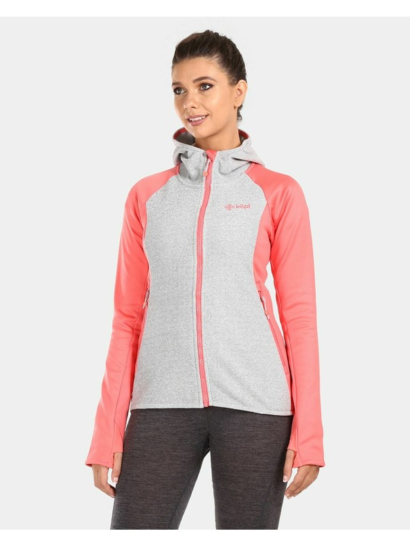 Kilpi Kilpi VERSAM-W női fleece pulóver Rózsaszín