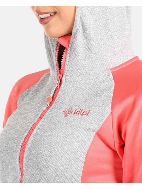Kilpi Kilpi VERSAM-W női fleece pulóver Rózsaszín