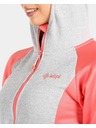 Kilpi Kilpi VERSAM-W női fleece pulóver Rózsaszín