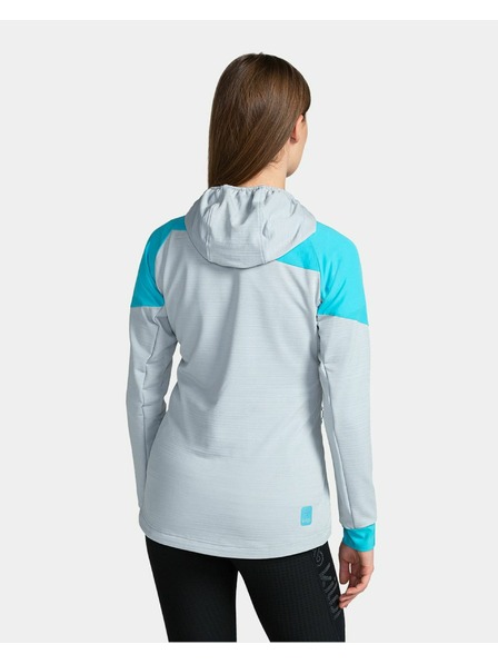 Kilpi Kilpi MEMPHIS-W női technikai pulóver Világosszürke
