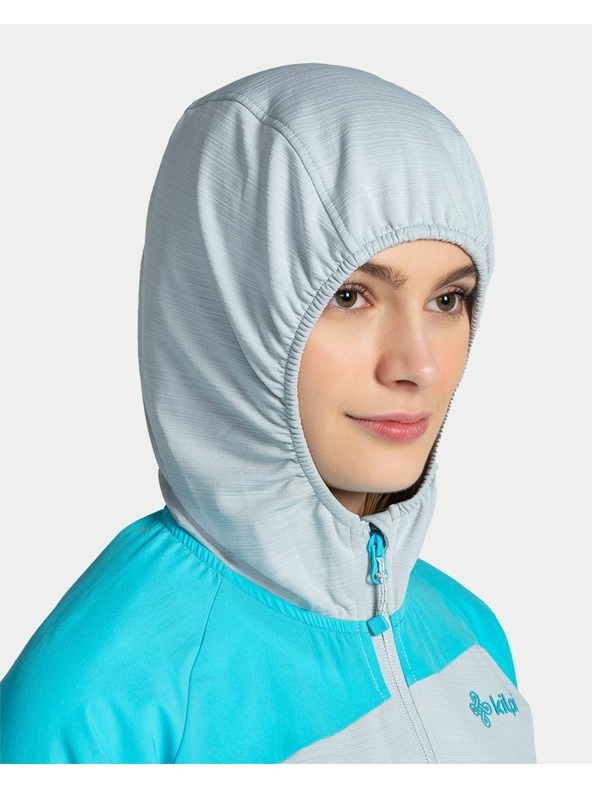 Kilpi Kilpi MEMPHIS-W női technikai pulóver Világosszürke