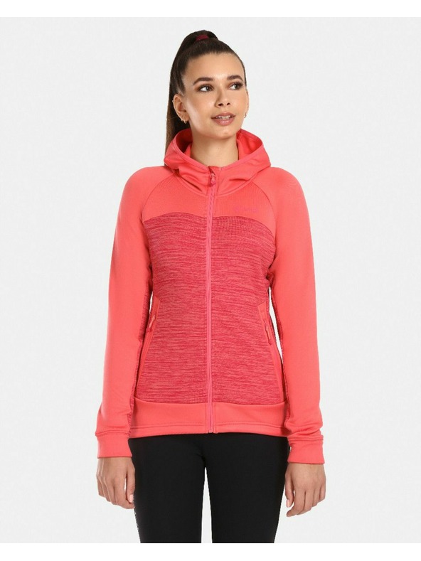 Kilpi Kilpi LAYANA-W női funkcionális pulóver Rózsaszín