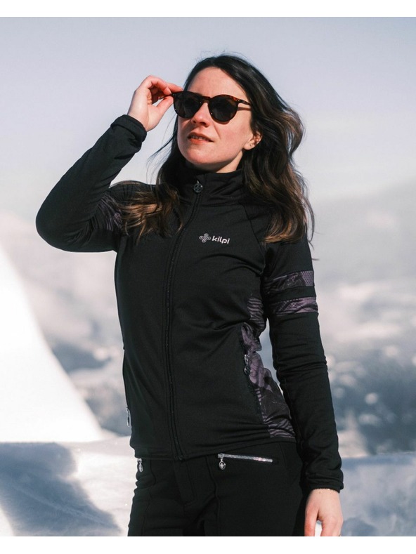 Kilpi Kilpi JUNIE-W női pulóver Fekete